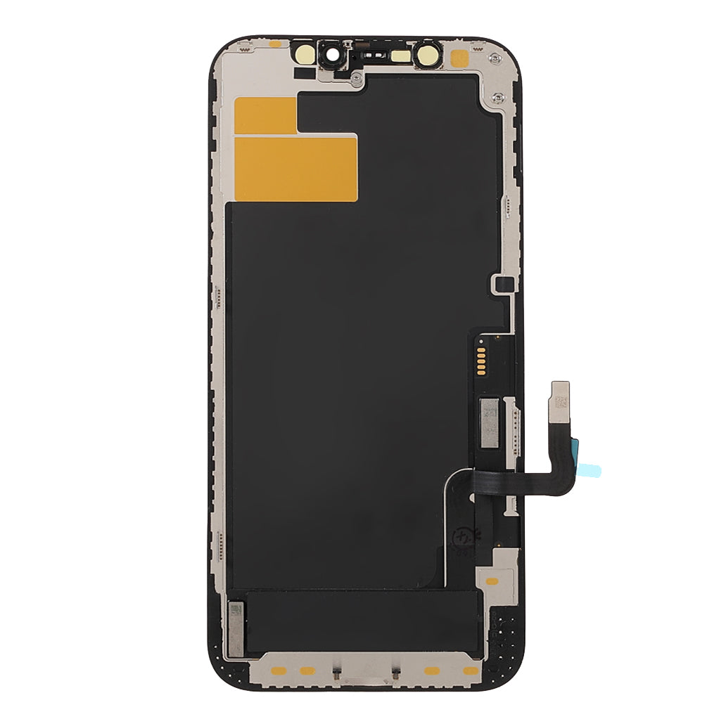 For iPhone 12 Pro 6.1 inch/12 6.1 inch Grade C OLED Screen and Digitizer Assembly Repair Part (YK-OLED Workmanship) (without Logo) For iPhone 12 Pro 6.1 inch/12 6.1 inch Grade C OLED Screen and Digitizer Assembly Repair Part (YK-OLED Workmanship) (without Logo)